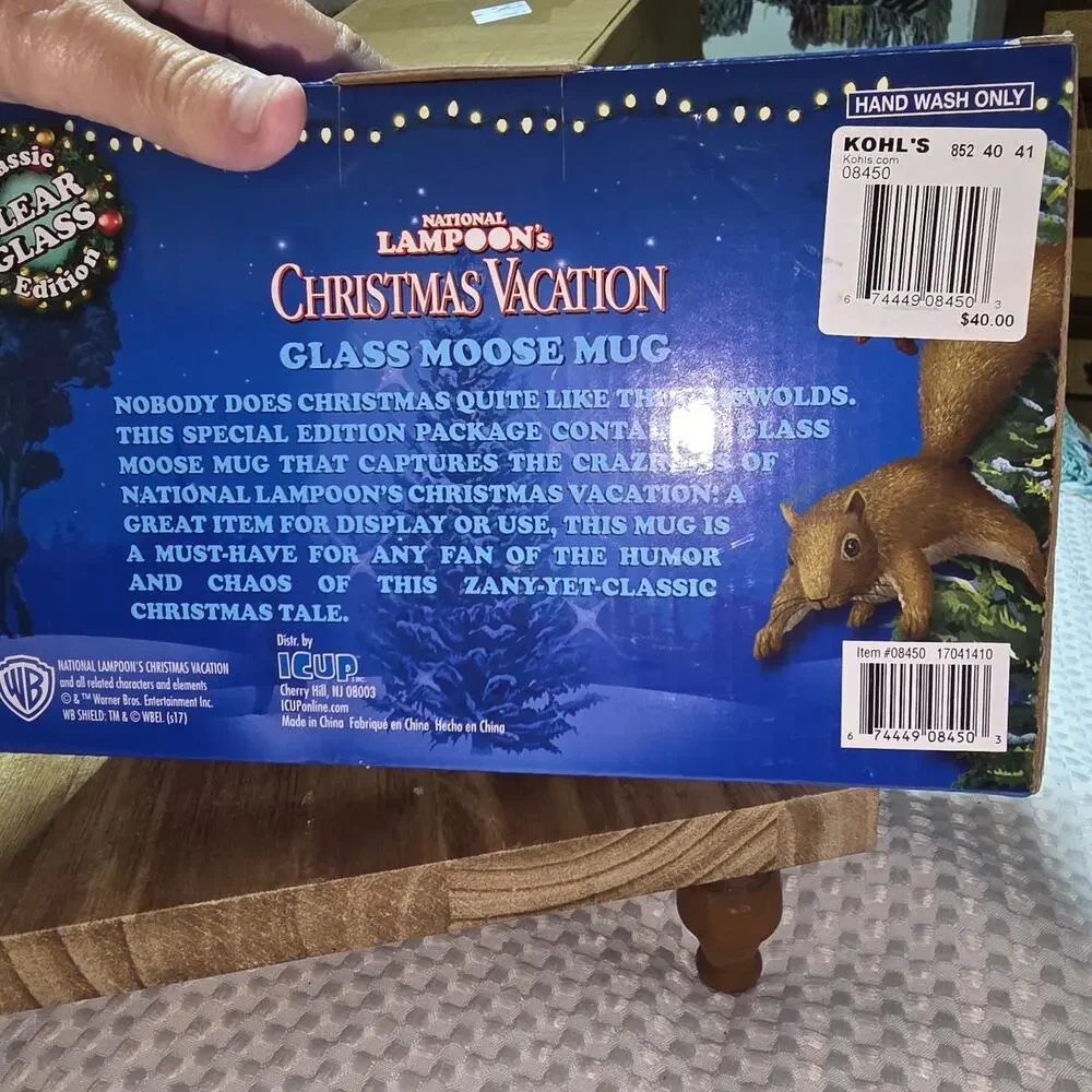NATIONAL LAMPOONS CHRISTMAS VACATION MOOSE MUG